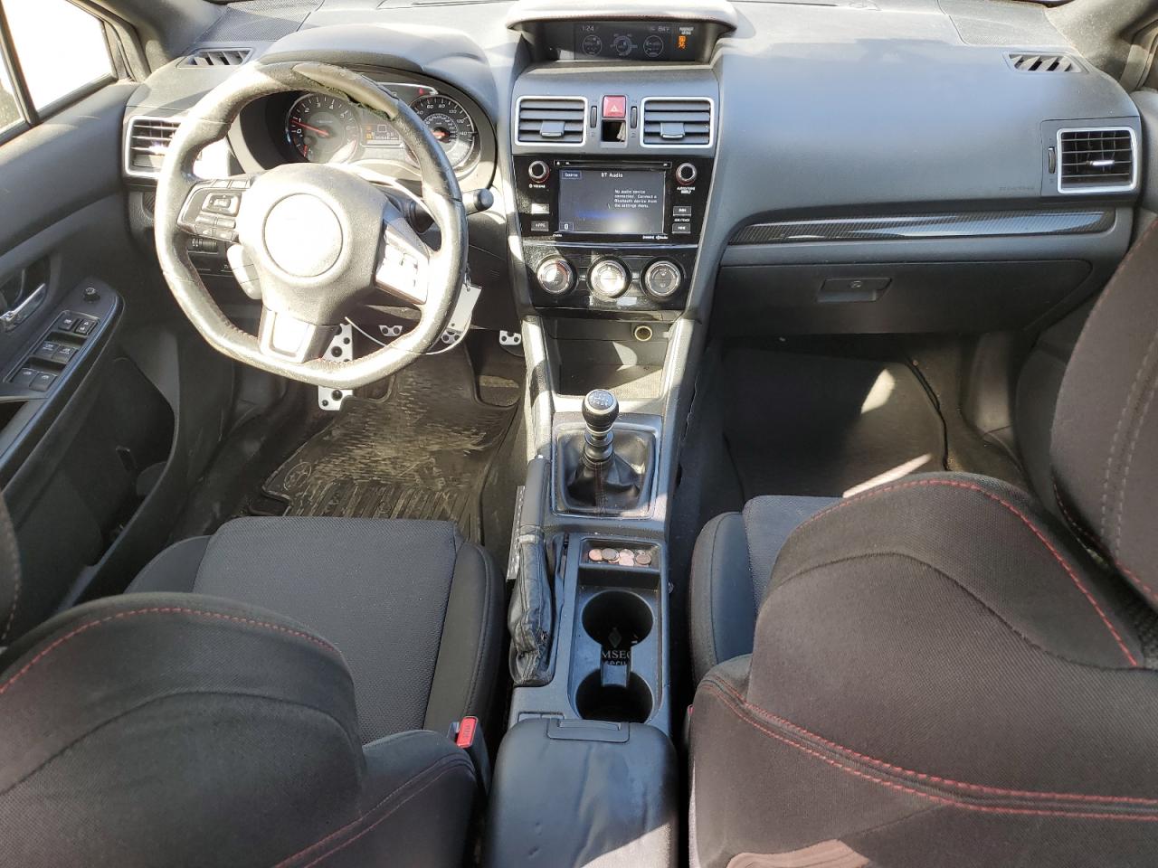 2018 Subaru WRX VIN JF1VA1A62J9818165 Copart auction photo, rear end damage thumbnail 8