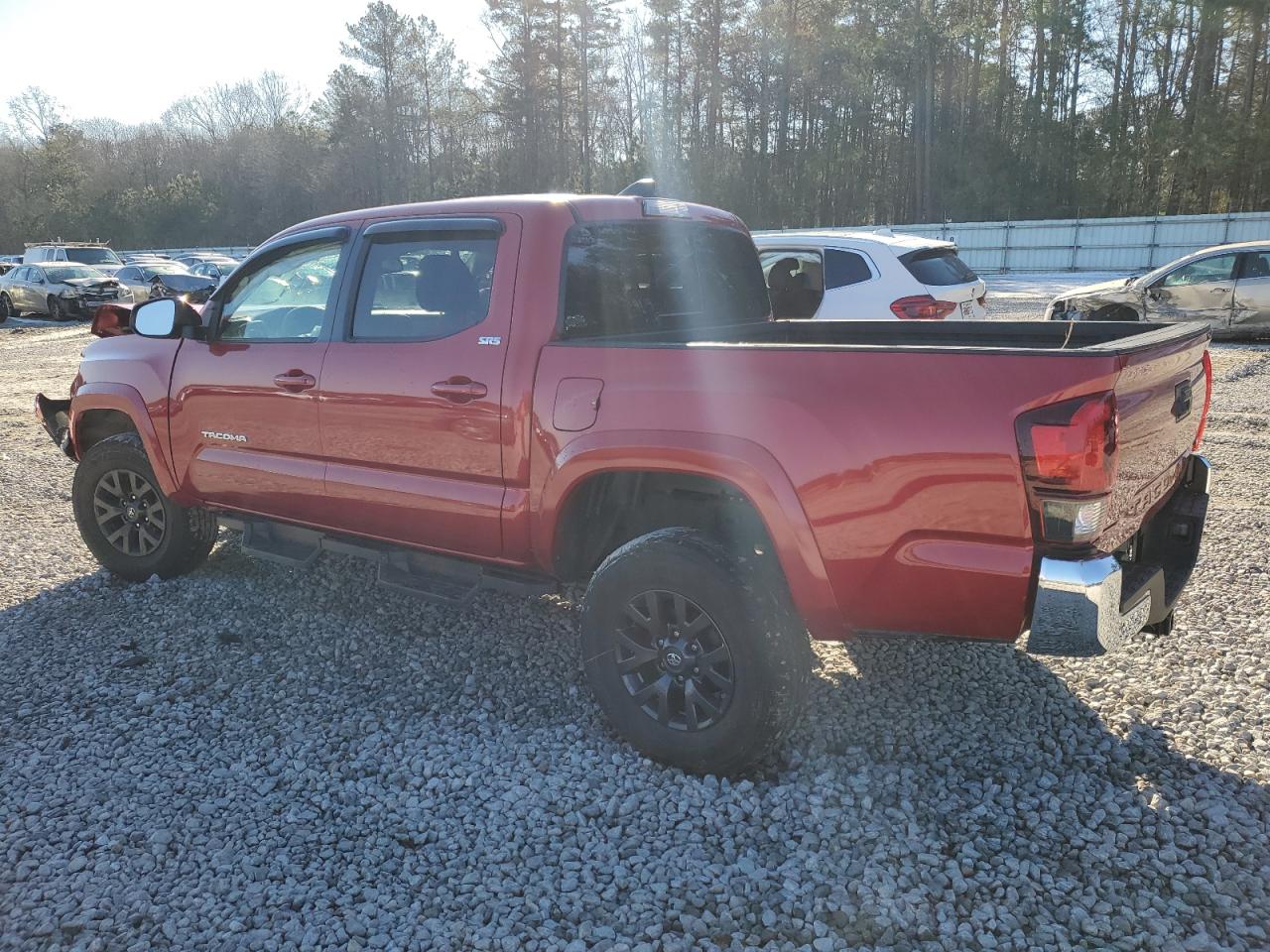 2021 Toyota Tacoma VIN 3TYAZ5CN5MT003031 Copart auction photo, front end damage thumbnail 2