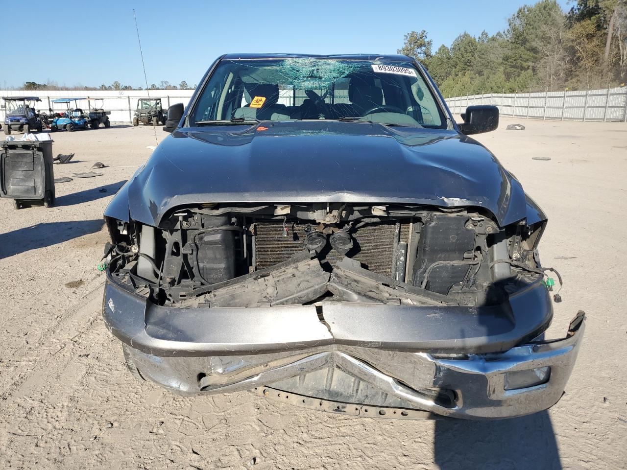 2011 Dodge RAM VIN 1D7RV1GT7BS706474 Copart auction photo, all over damage thumbnail 5
