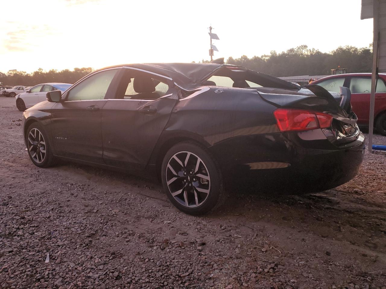 2019 Chevrolet Impala VIN 2G11Z5S34K9153092 Copart auction photo, rear end / top/roof damage thumbnail 2