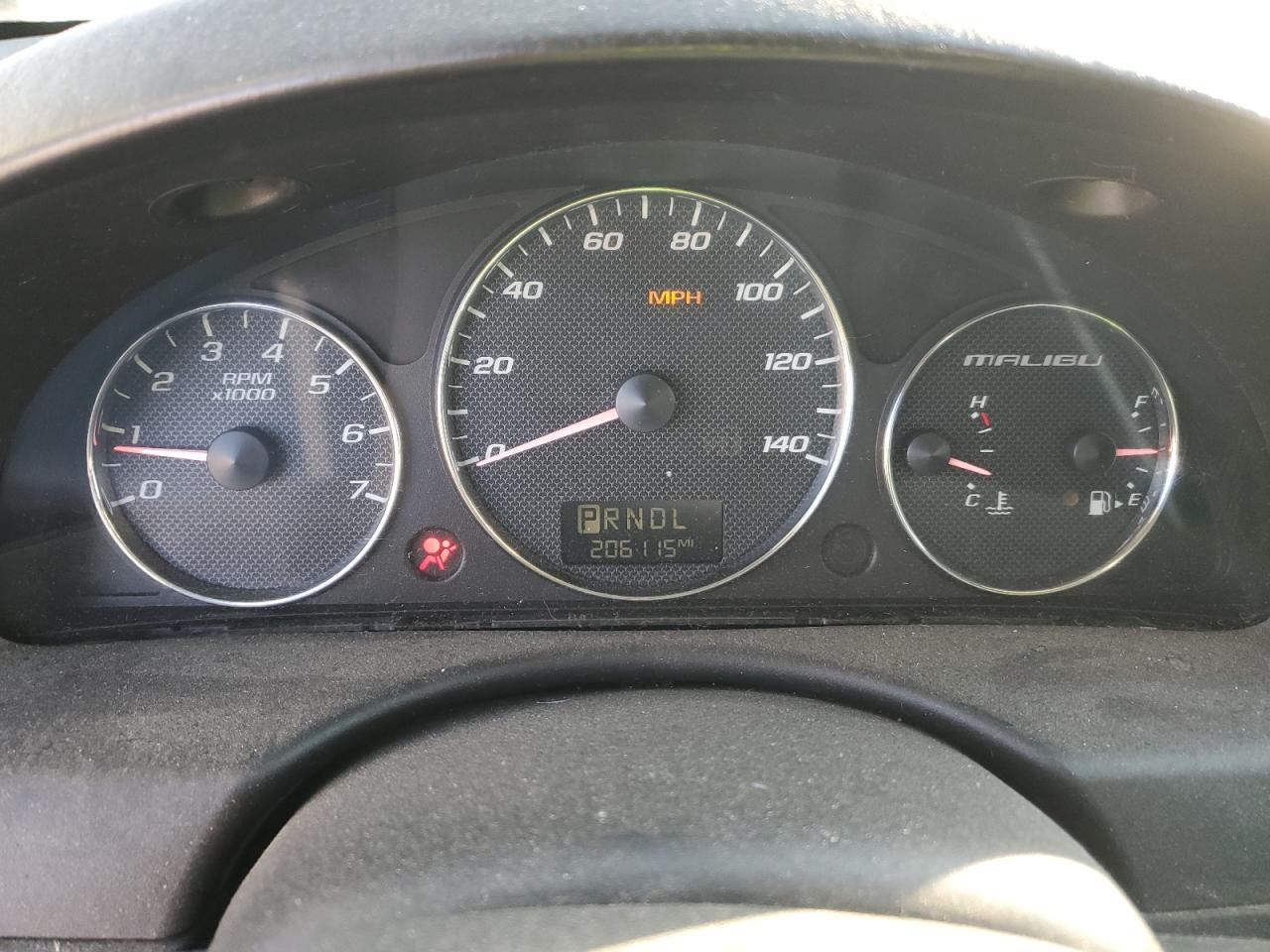 2006 Chevrolet Malibu VIN 1G1ZT51836F216777 Copart auction photo, front end damage thumbnail 9