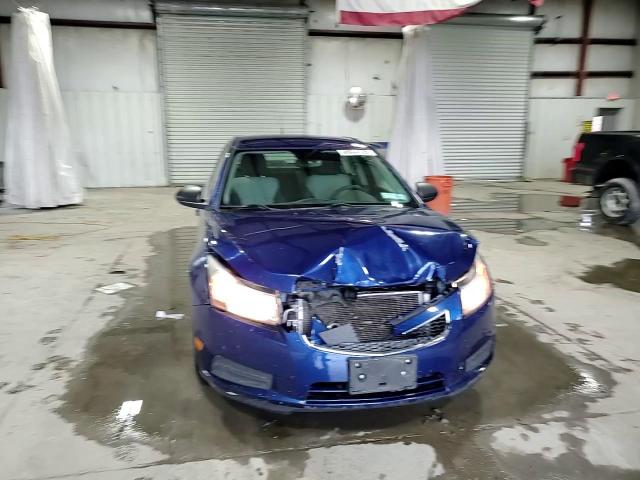 2012 Chevrolet Cruze VIN 1G1PC5SH6C7370508 Copart auction photo, front end damage thumbnail 11