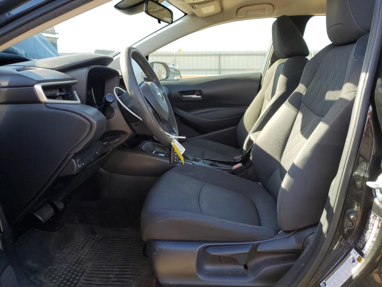 2020 Toyota Corolla VIN JTDEBRBEXLJ001605 Copart auction photo, front end / minor dent/scratches damage thumbnail 7