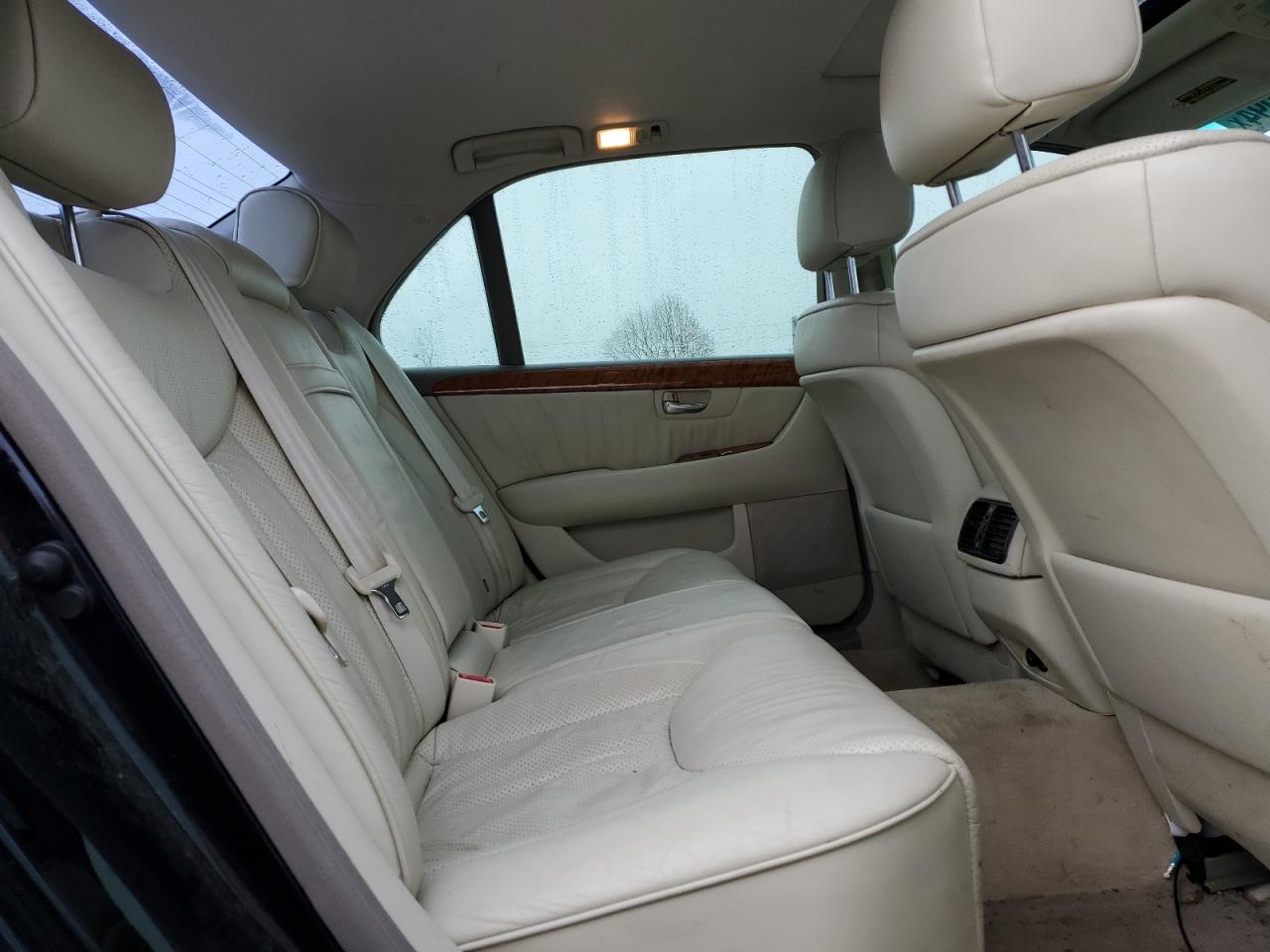 2003 Lexus LS VIN JTHBN30F330123665 Copart auction photo, all over damage thumbnail 10