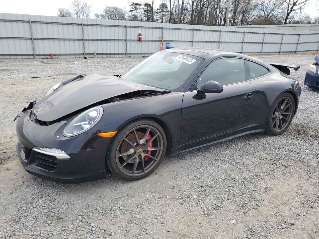 2013 Porsche 911 VIN WP0AB2A97DS121934