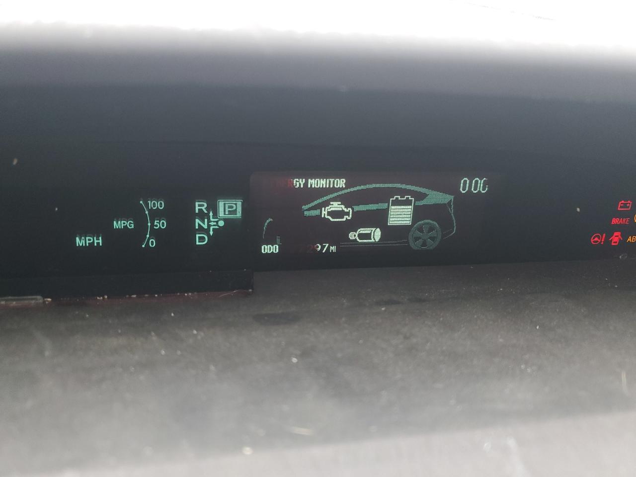 2010 Toyota Prius VIN JTDKN3DU0A0134792 Copart auction photo, mechanical damage thumbnail 9