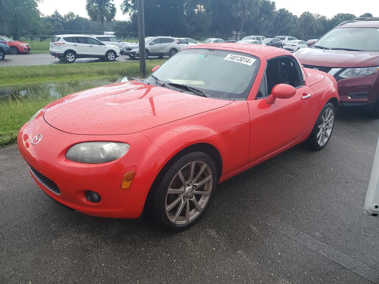 2008 Mazda MX-5 VIN JM1NC26F180150702