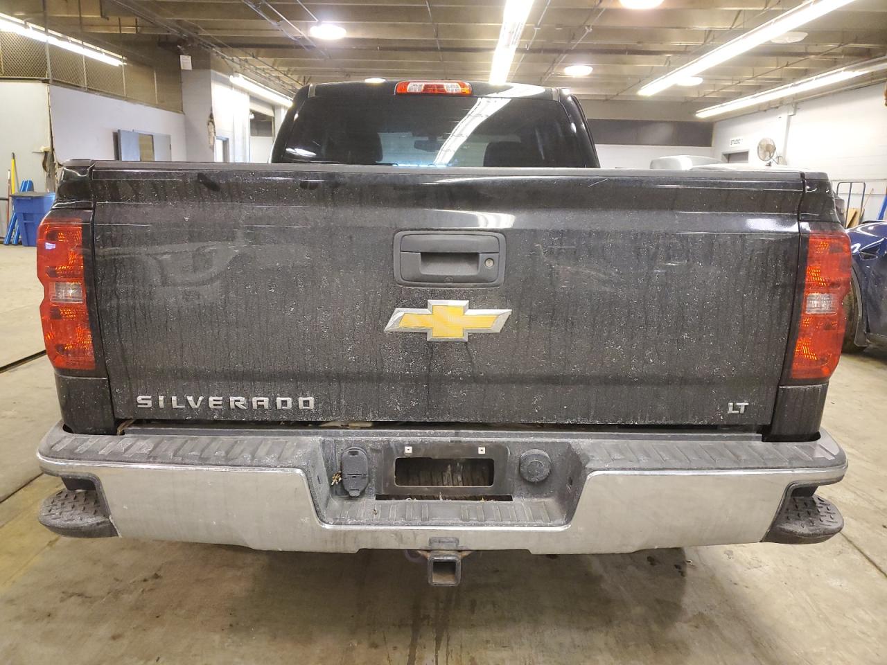 2016 Chevrolet Silverado VIN 1GCVKREC6GZ324180 Copart auction photo, side / mechanical damage thumbnail 6