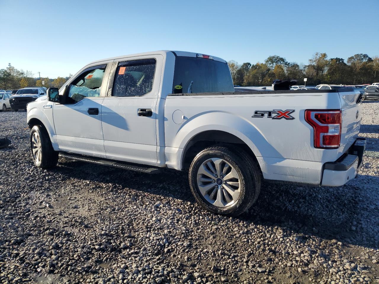 2018 Ford F-150 VIN 1FTEW1CP4JKD49168 Copart auction photo, front end damage thumbnail 2