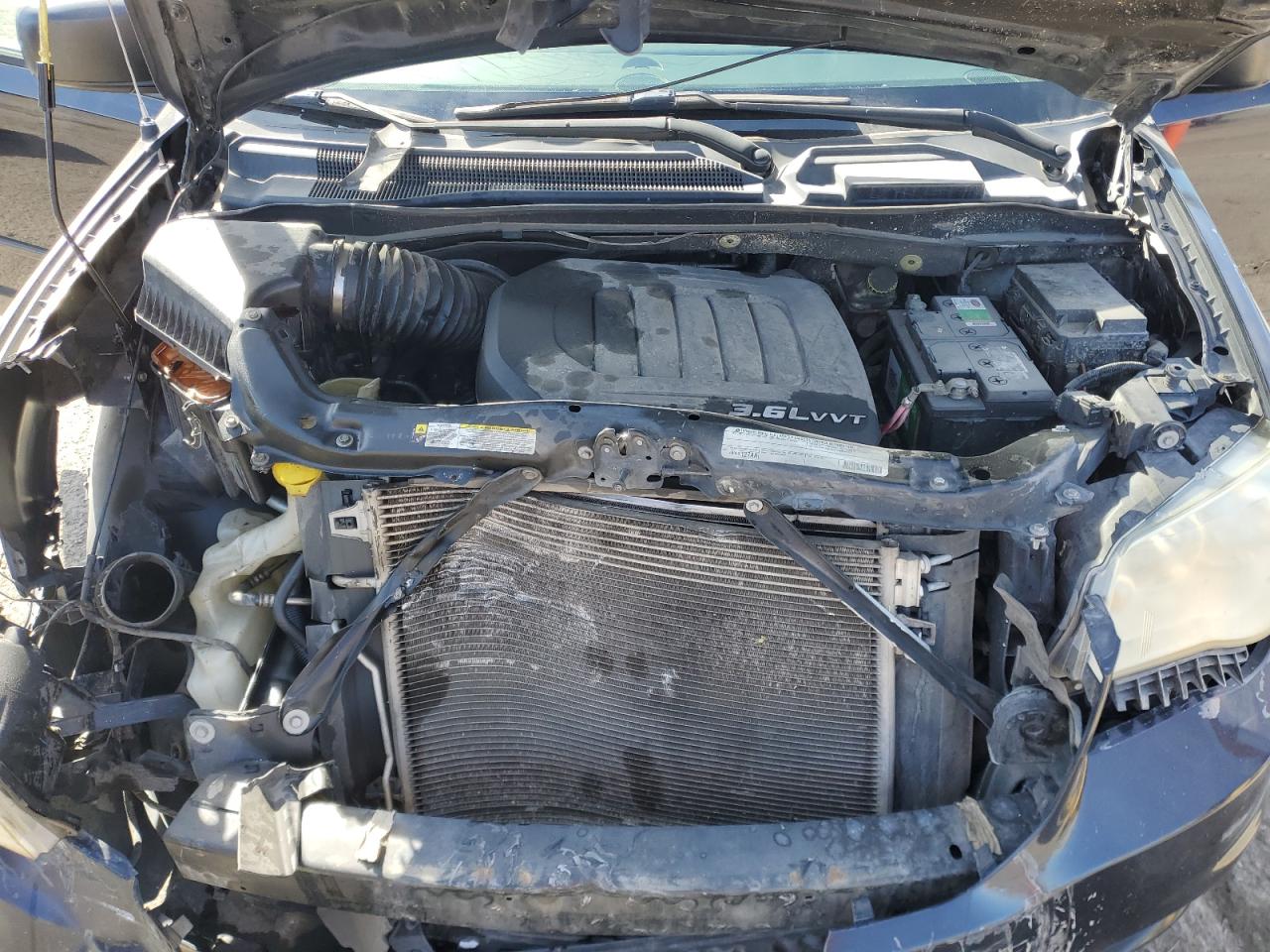 2011 Dodge Caravan VIN 2D4RN4DG6BR647523 Copart auction photo, front end / rear end damage thumbnail 14
