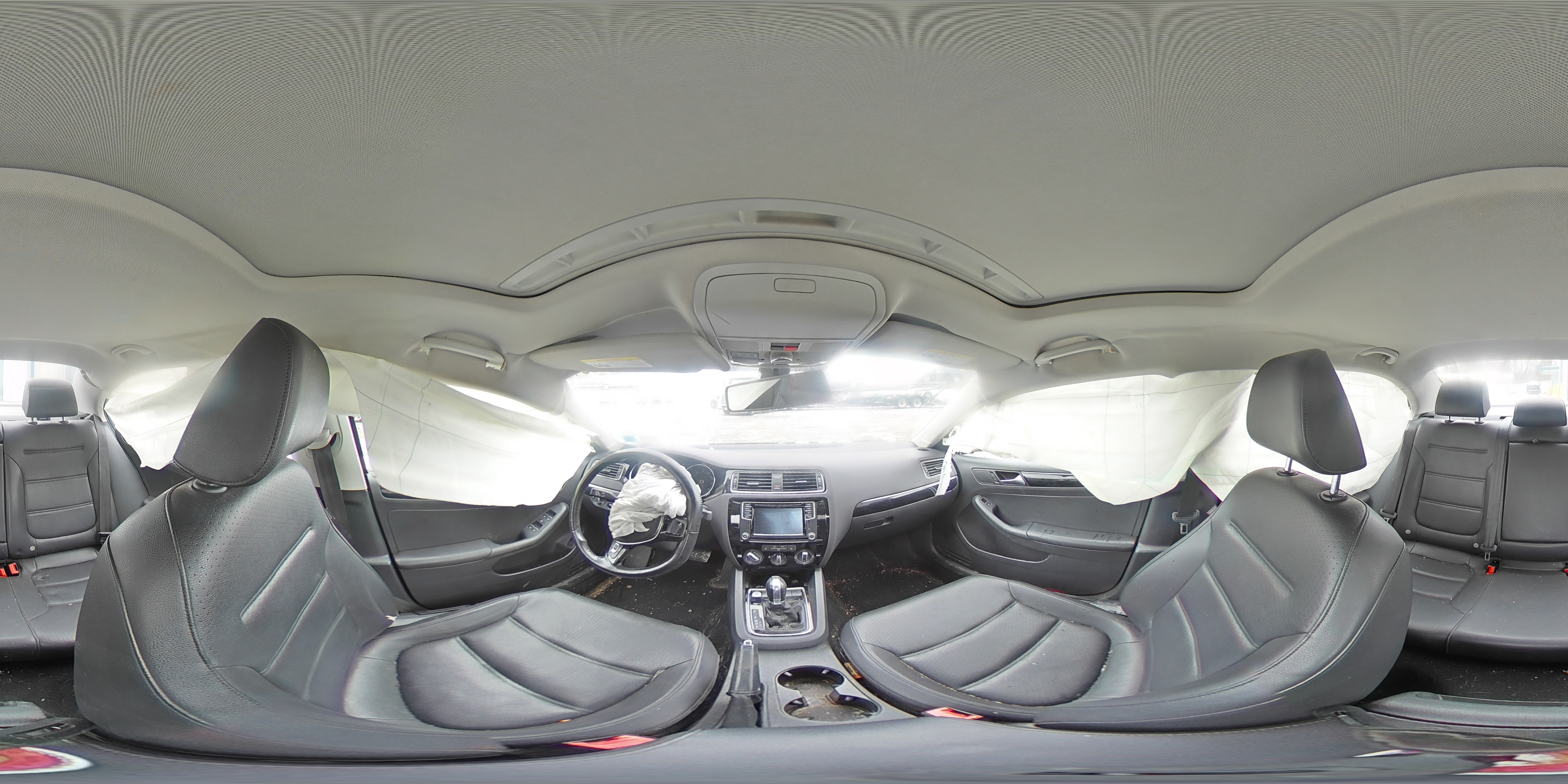 2016 Volkswagen Jetta VIN 3VWL17AJ7GM205829 Copart auction photo, front end / side damage thumbnail 13