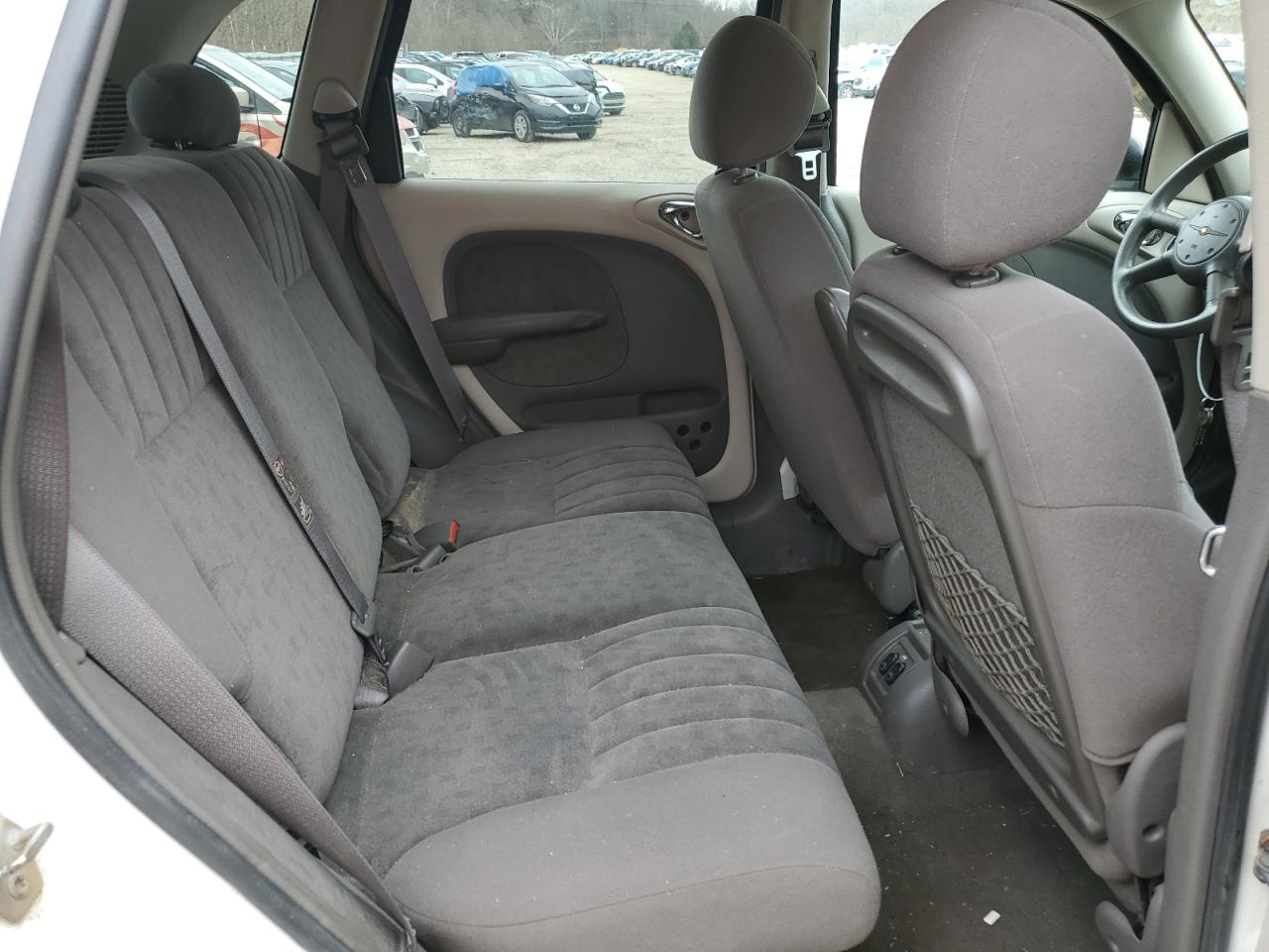 2002 Chrysler PT Cruiser VIN 3C4FY58B22T365095 Copart auction photo, rear end / mechanical damage thumbnail 10