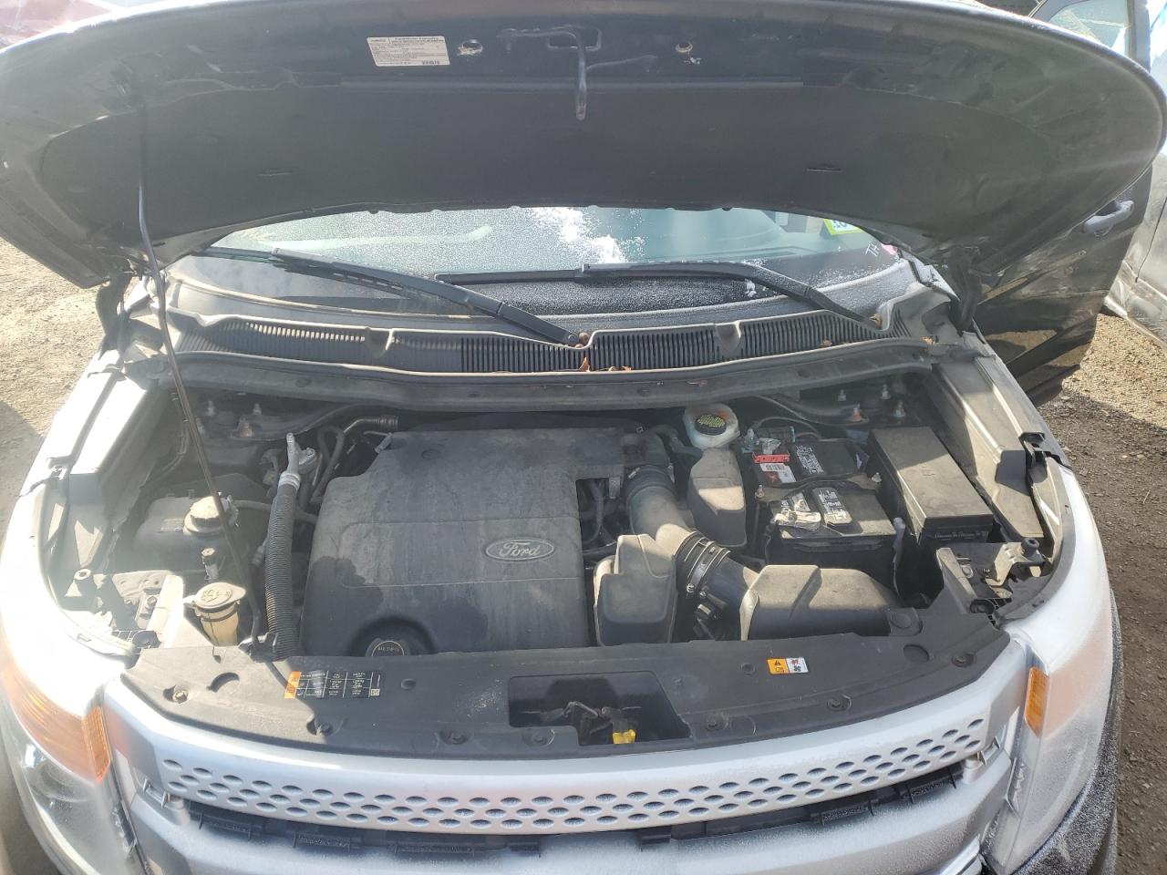 2015 Ford Explorer VIN 1FM5K8B80FGB20460 Copart auction photo, minor dent/scratches damage thumbnail 12