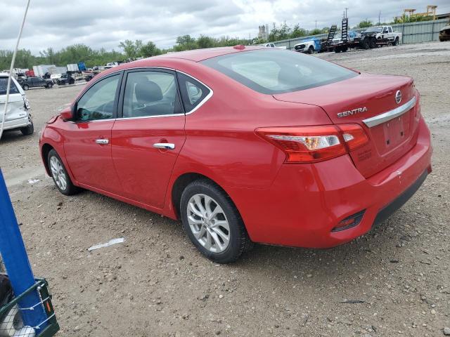 2018 Nissan Sentra VIN 3N1AB7AP1JL614680 Copart auction photo, front end / side damage thumbnail 2