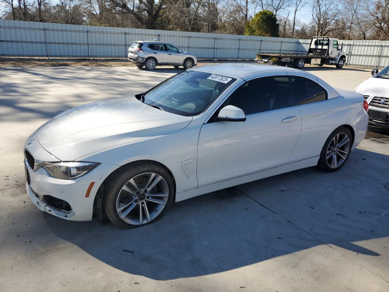 2018 BMW 4er VIN WBA4Z1C5XJEC58812