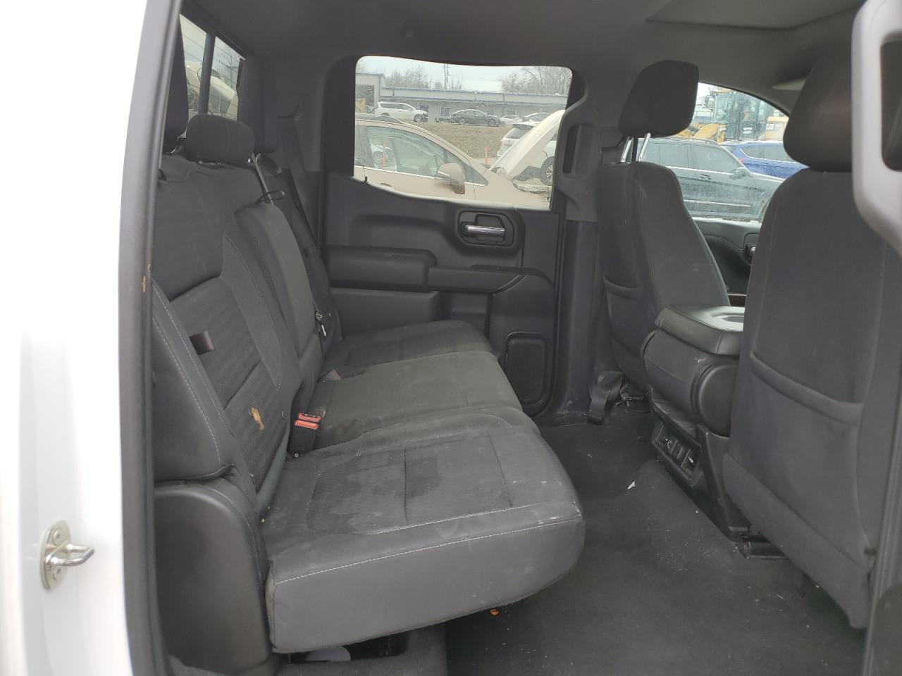 2020 Chevrolet Silverado VIN 1GCUYDED8LZ150645 Copart auction photo, front end damage thumbnail 11