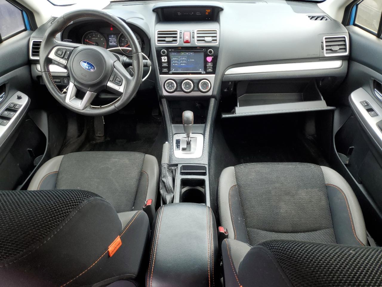 2017 Subaru XV VIN JF2GPABC4HH202653 Copart auction photo, rear end / side damage thumbnail 8