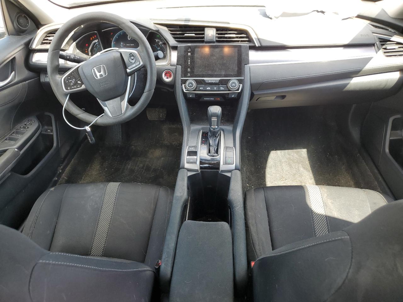 2016 Honda Civic VIN 19XFC1F38GE016974 Copart auction photo, front end damage thumbnail 8
