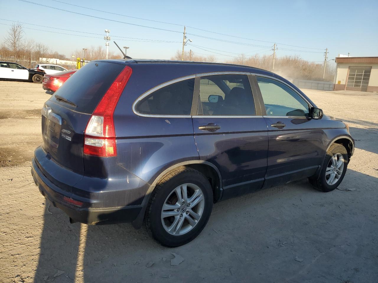 2011 Honda CR-V VIN 5J6RE4H53BL062181 Copart auction photo, front end / minor dent/scratches damage thumbnail 3