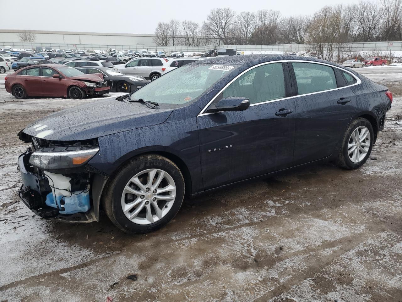 2016 Chevrolet Malibu VIN 1G1ZJ5SU1GF308621