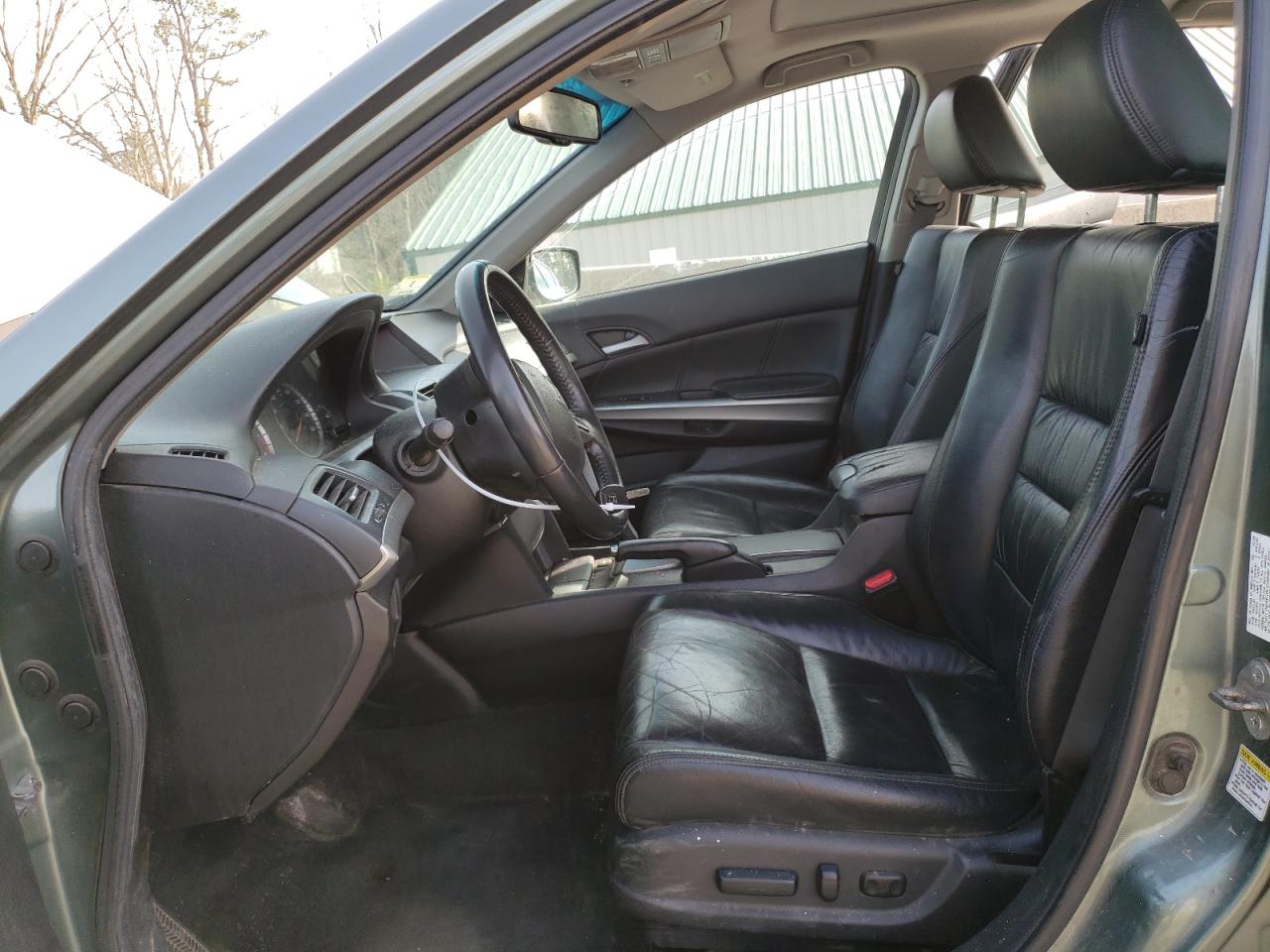2009 Honda Accord VIN 1HGCP26899A054066 Copart auction photo, undercarriage / front end damage thumbnail 7