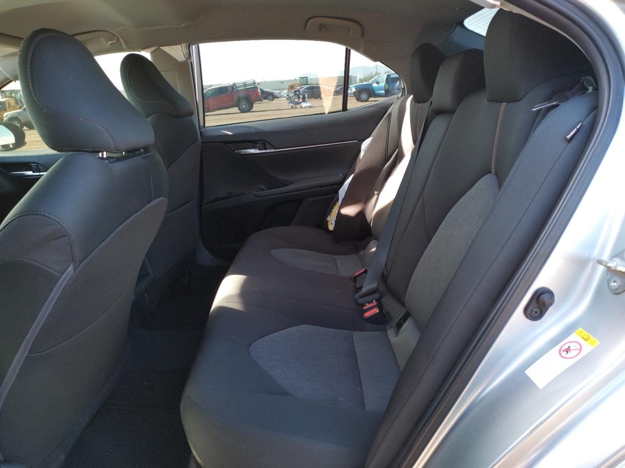 2019 Toyota Camry VIN 4T1B11HK8KU760377 Copart auction photo, side / rear end damage thumbnail 6