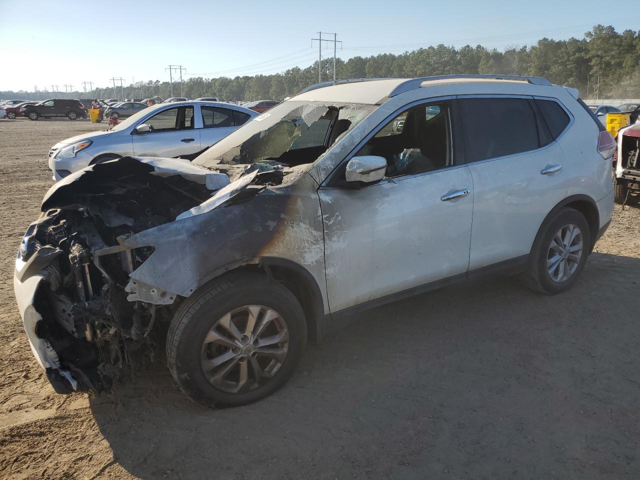 2016 Nissan Rogue VIN 5N1AT2MTXGC872461