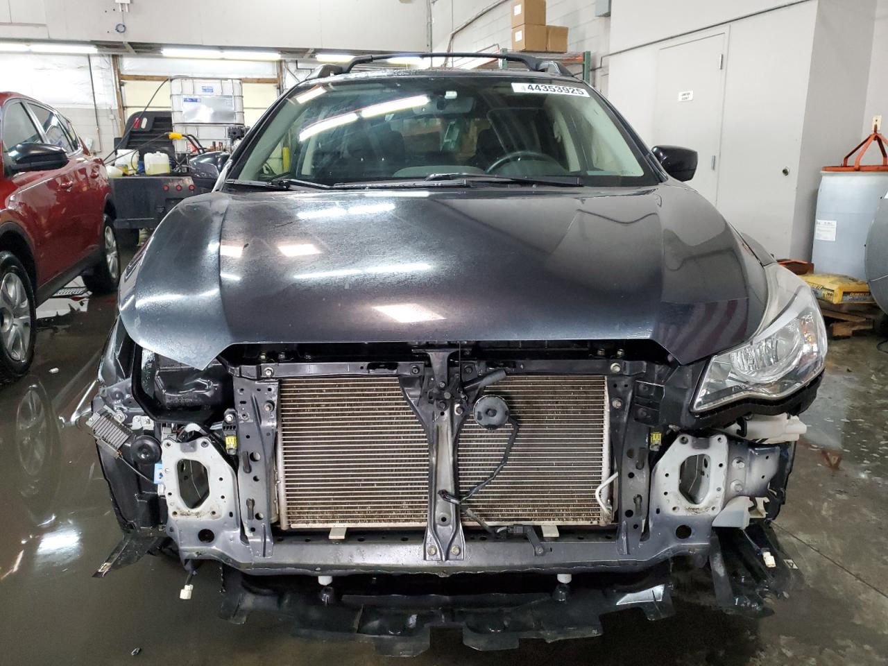 2017 Subaru XV VIN JF2GPABC4H8256440 Copart auction photo, front end / side damage thumbnail 5