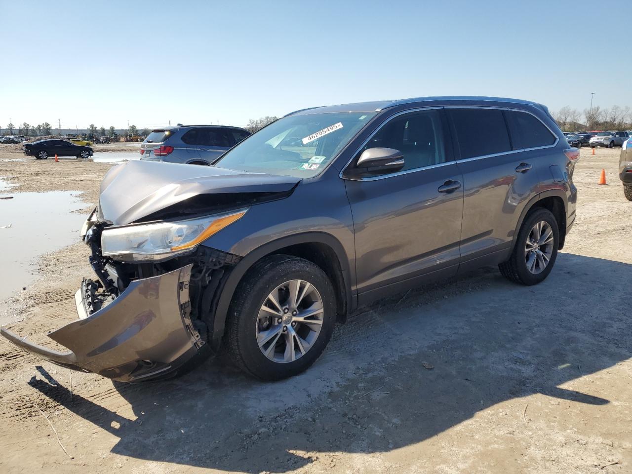2014 Toyota Highlander VIN 5TDJKRFH6ES041592