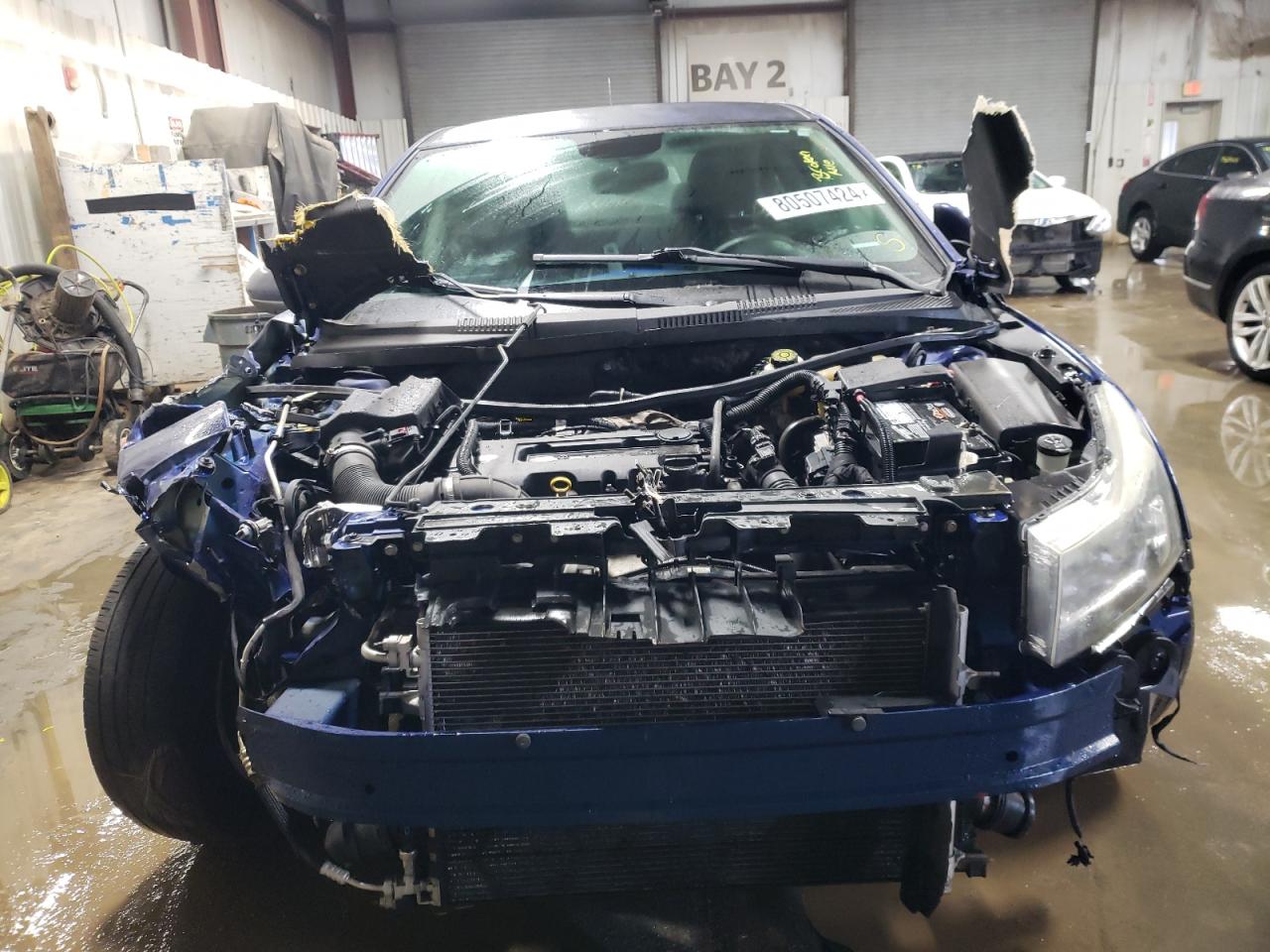 2013 Chevrolet Cruze VIN 1G1PD5SB8D7261929 Copart auction photo, front end damage thumbnail 5