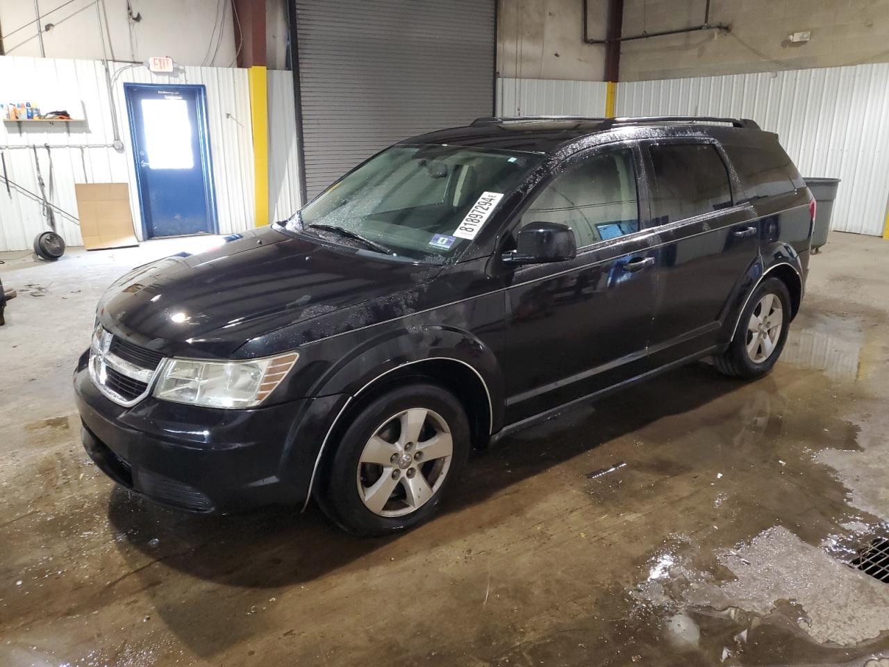 2009 Dodge Journey VIN 3D4GG57V59T241905