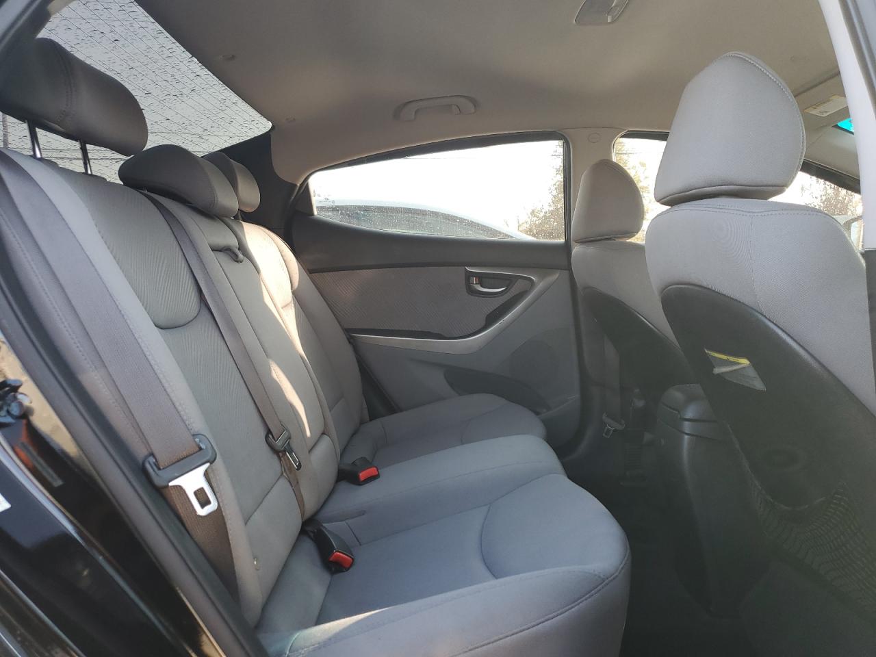 2013 Hyundai Elantra VIN KMHDH4AE6DU502100 Copart auction photo, rear end / front end damage thumbnail 10