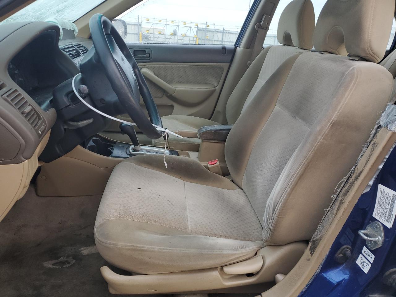2005 Honda Civic VIN 2HGES16305H505516 Copart auction photo, front end damage thumbnail 7