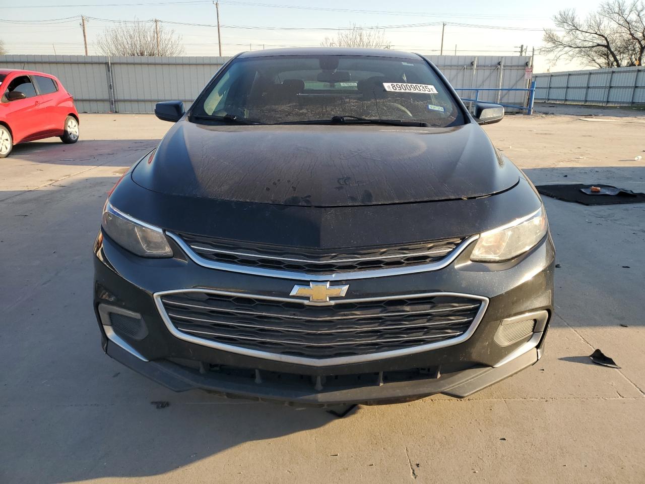 2016 Chevrolet Malibu VIN 1G1ZE5ST8GF287861 Copart auction photo, rear end damage thumbnail 5