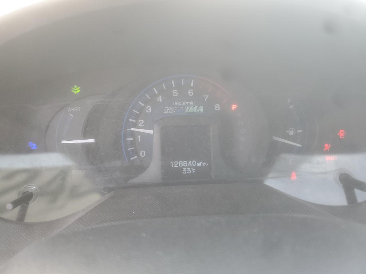 2013 Honda Insight VIN JHMZE2H57DS006343 Copart auction photo, rear end damage thumbnail 9