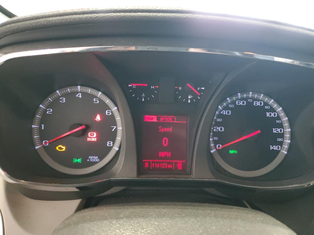 2013 GMC Terrain VIN 2GKFLWE32D6395775 Copart auction photo, all over damage thumbnail 9