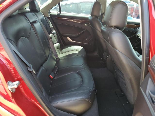 2010 Cadillac CTS VIN 1G6DK8EVXA0132119 Copart auction photo, front end damage thumbnail 10