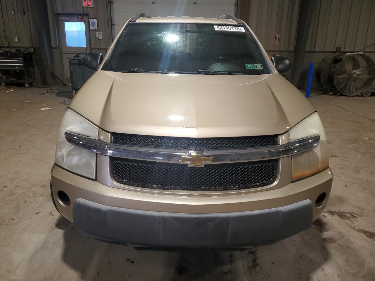2006 Chevrolet Equinox VIN 2CNDL23F366176105 Copart auction photo, minor dent/scratches / side damage thumbnail 5