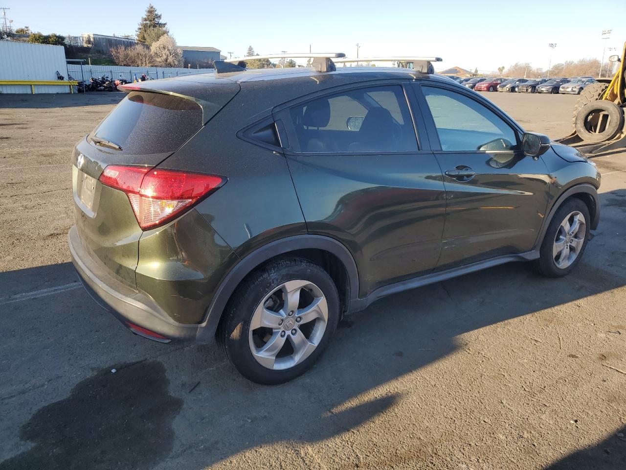 2016 Honda HR-V VIN 3CZRU5H7XGM707277 Copart auction photo, front end damage thumbnail 3