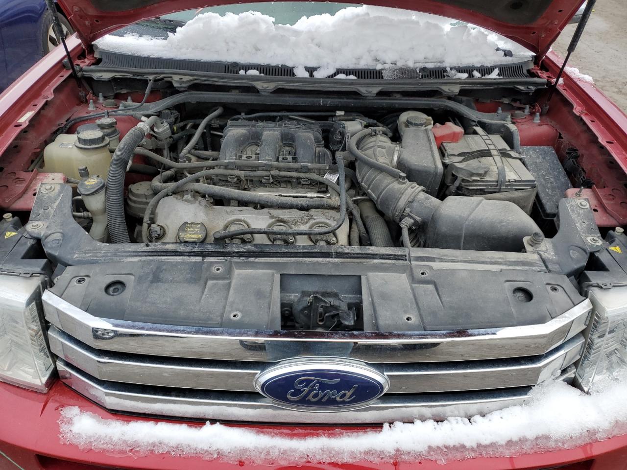 2012 Ford Flex VIN 2FMGK5DC2CBD13897 Copart auction photo, front end damage thumbnail 12