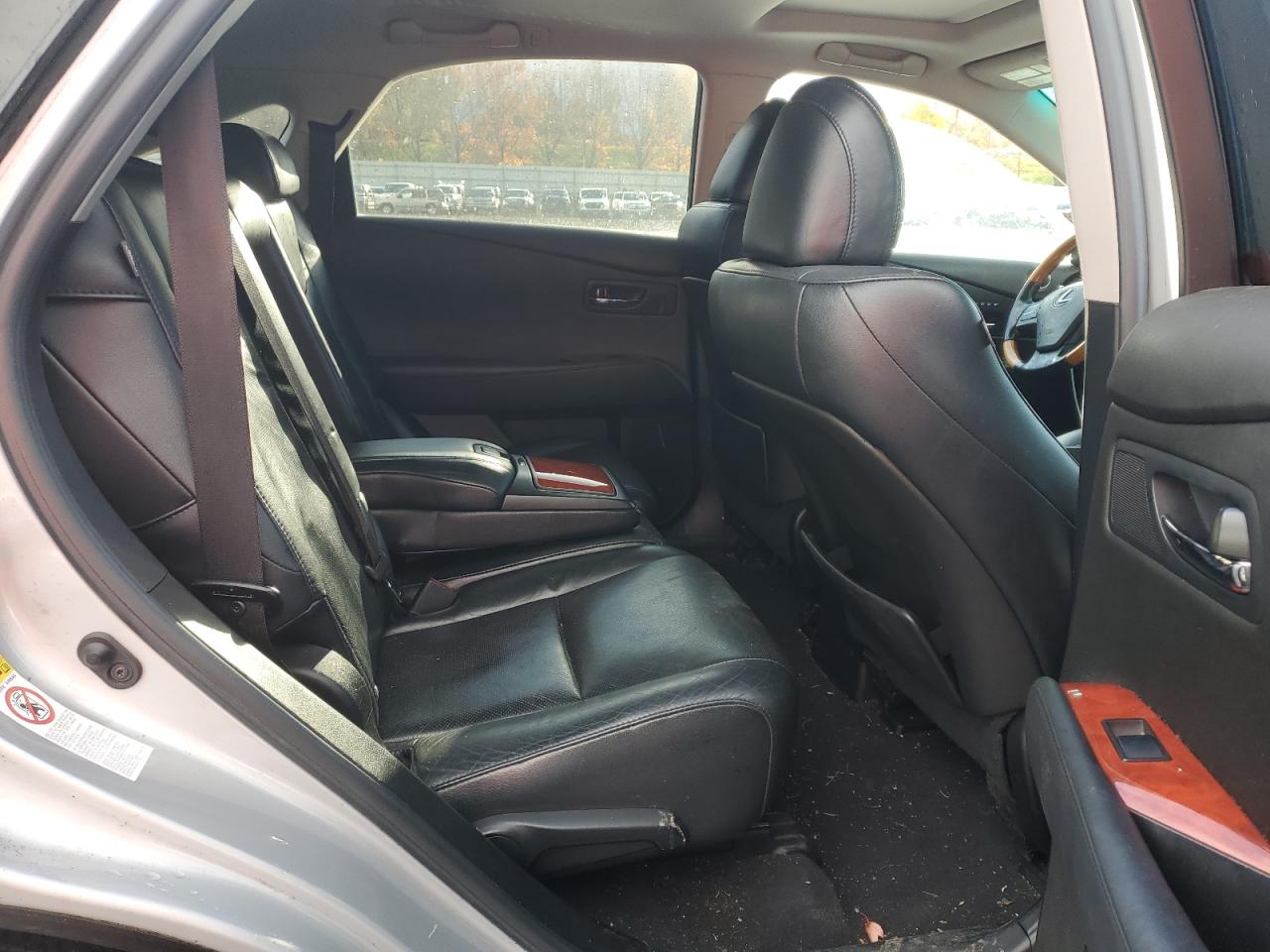 2010 Lexus RX VIN 2T2BK1BA1AC073024 Copart auction photo, front end / all over damage thumbnail 11