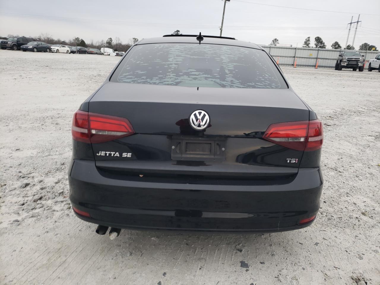 2017 Volkswagen Jetta VIN 3VWDB7AJ7HM336035 Copart auction photo, all over damage thumbnail 6