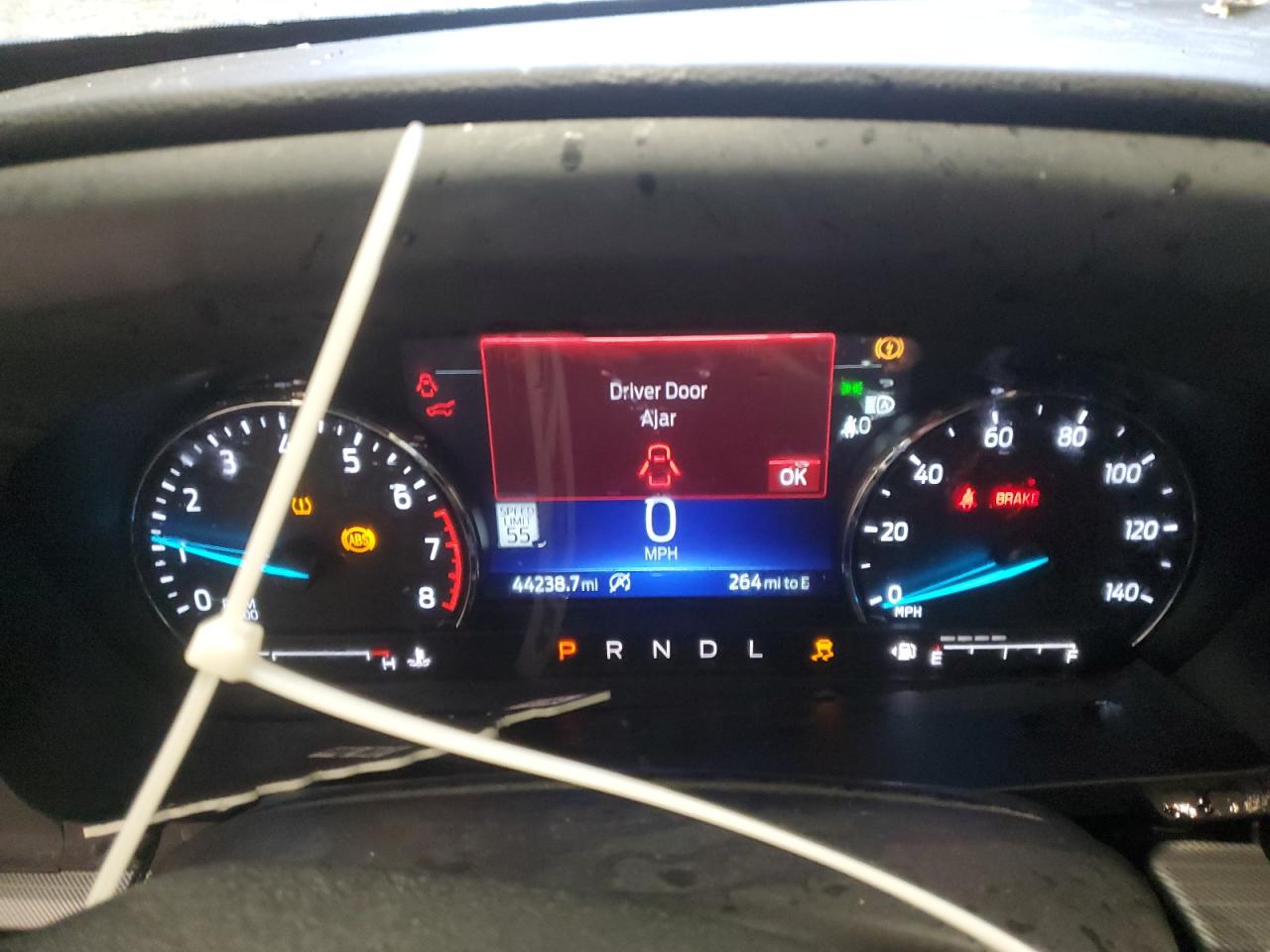 2021 Ford Explorer VIN 1FMSK8DH9MGC11241 Copart auction photo, all over damage thumbnail 9