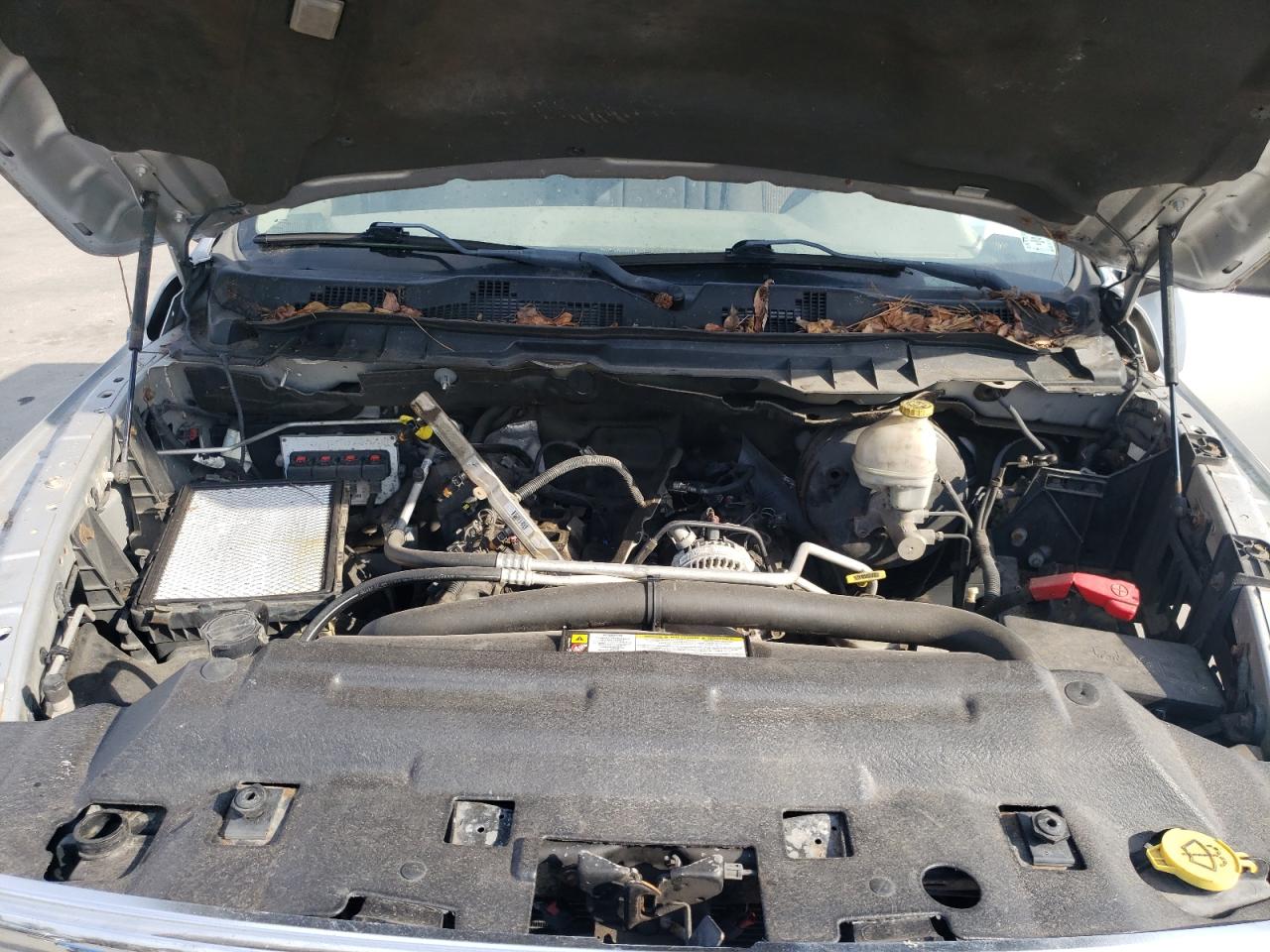 2010 Dodge RAM VIN 1D7RV1CT6AS143793 Copart auction photo, rear end / front end damage thumbnail 12