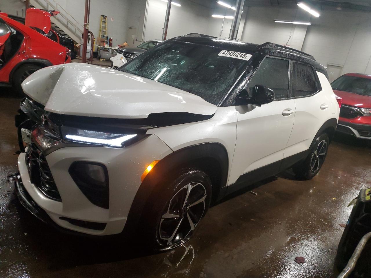2021 Chevrolet TrailBlazer VIN KL79MUSL1MB131925