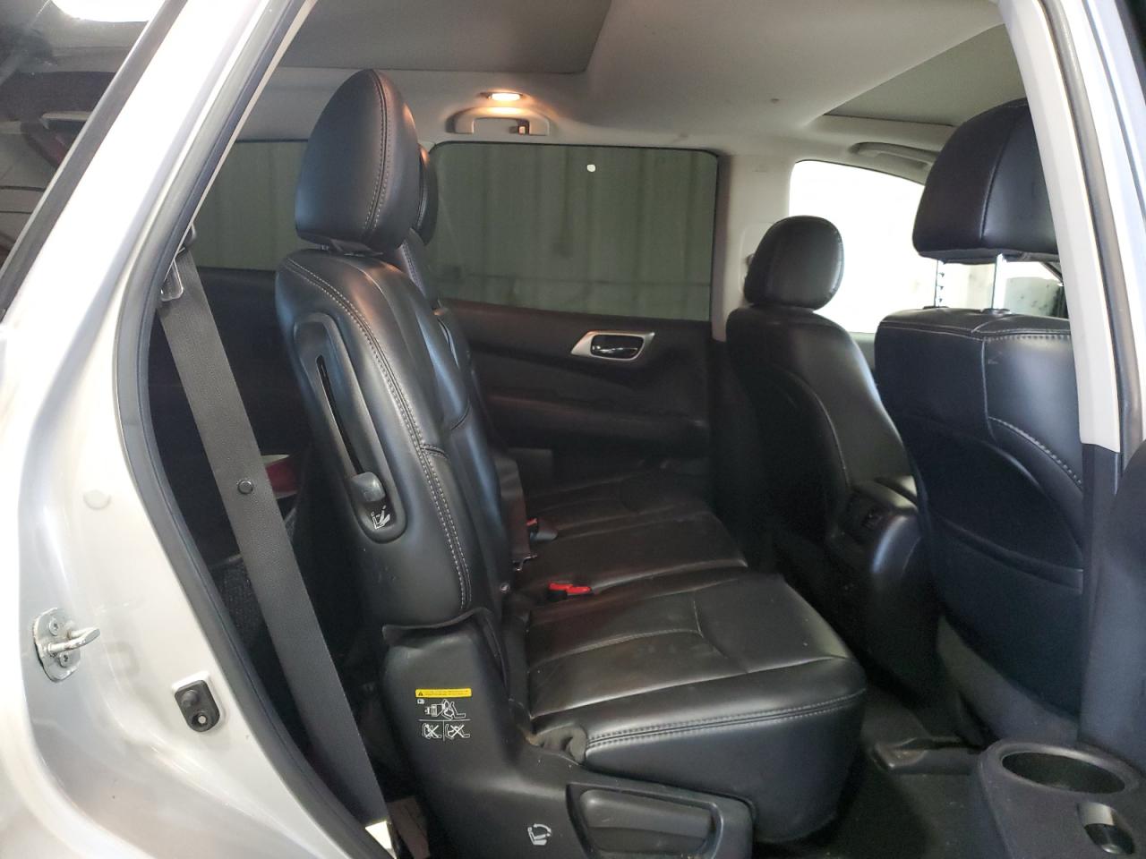 2017 Nissan Pathfinder VIN 5N1DR2MM2HC618815 Copart auction photo, mechanical damage thumbnail 11