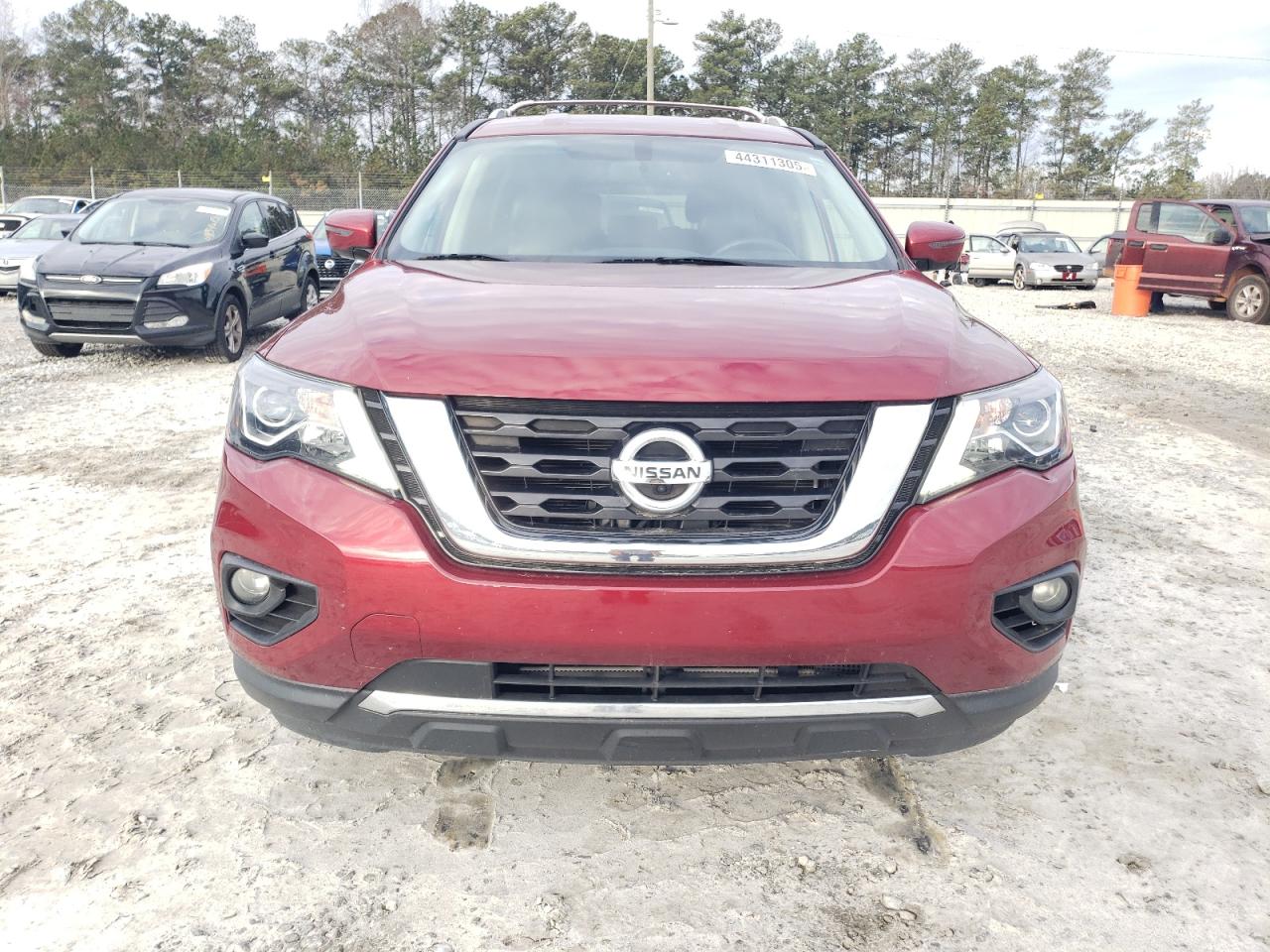 2020 Nissan Pathfinder VIN 5N1DR2CN8LC647349 Copart auction photo, rear end / minor dent/scratches damage thumbnail 5