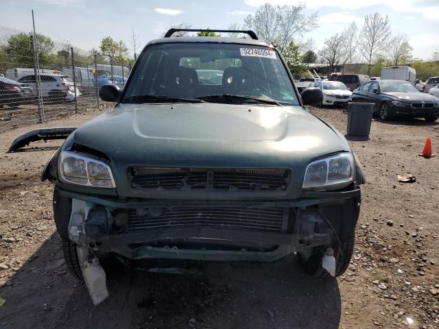 1998 Toyota RAV 4 VIN JT3HP10V5W7104147 Copart auction photo, front end / side damage thumbnail 5