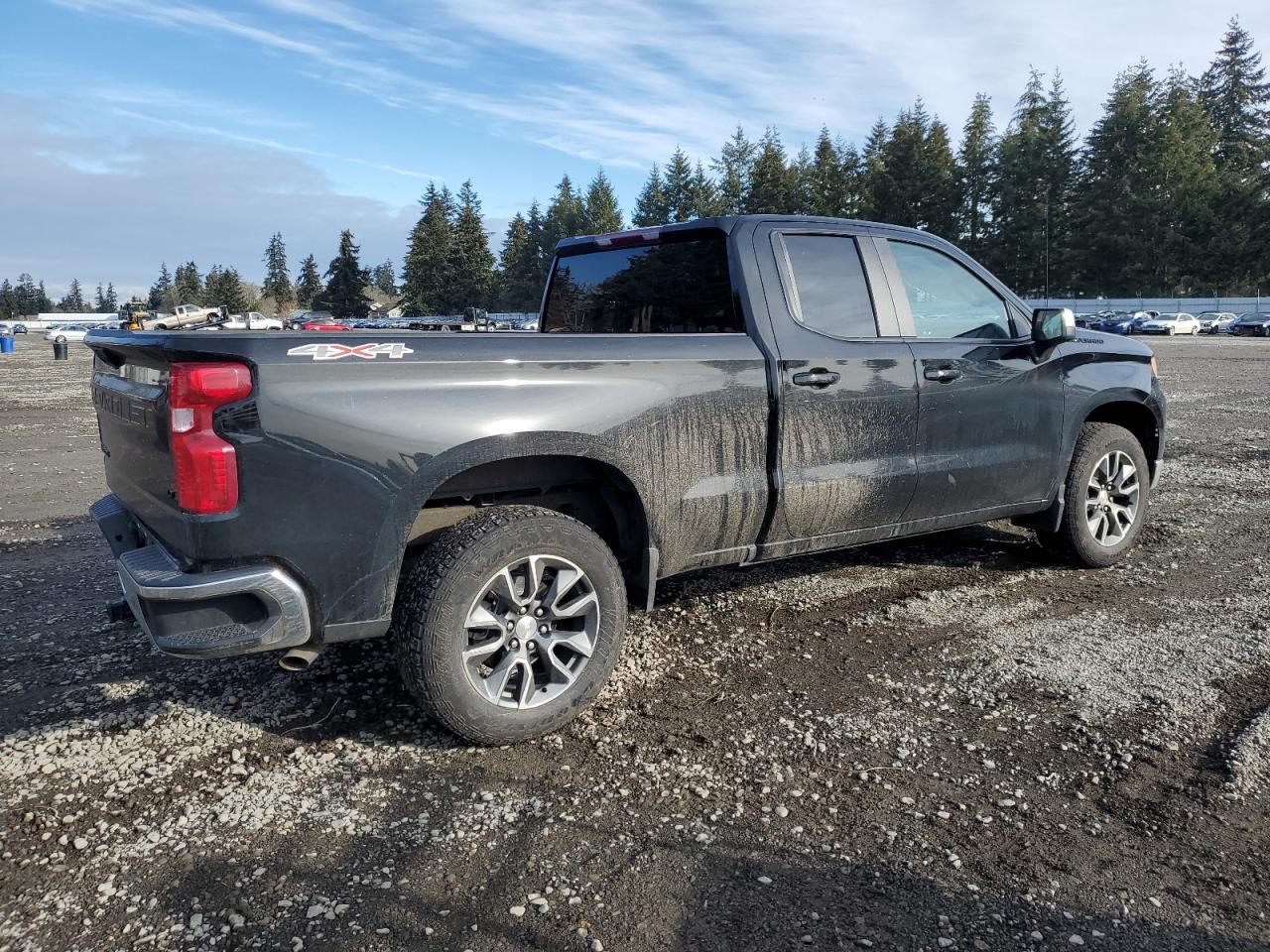2023 Chevrolet Silverado VIN 1GCRDDEK6PZ238132 Copart auction photo, rear end damage thumbnail 3