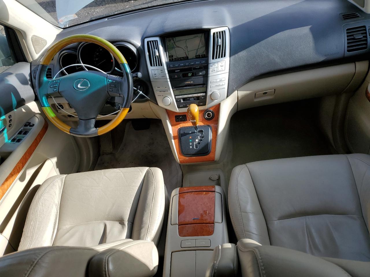 2007 Lexus RX VIN JTJHW31U772027485 Copart auction photo, front end damage thumbnail 8